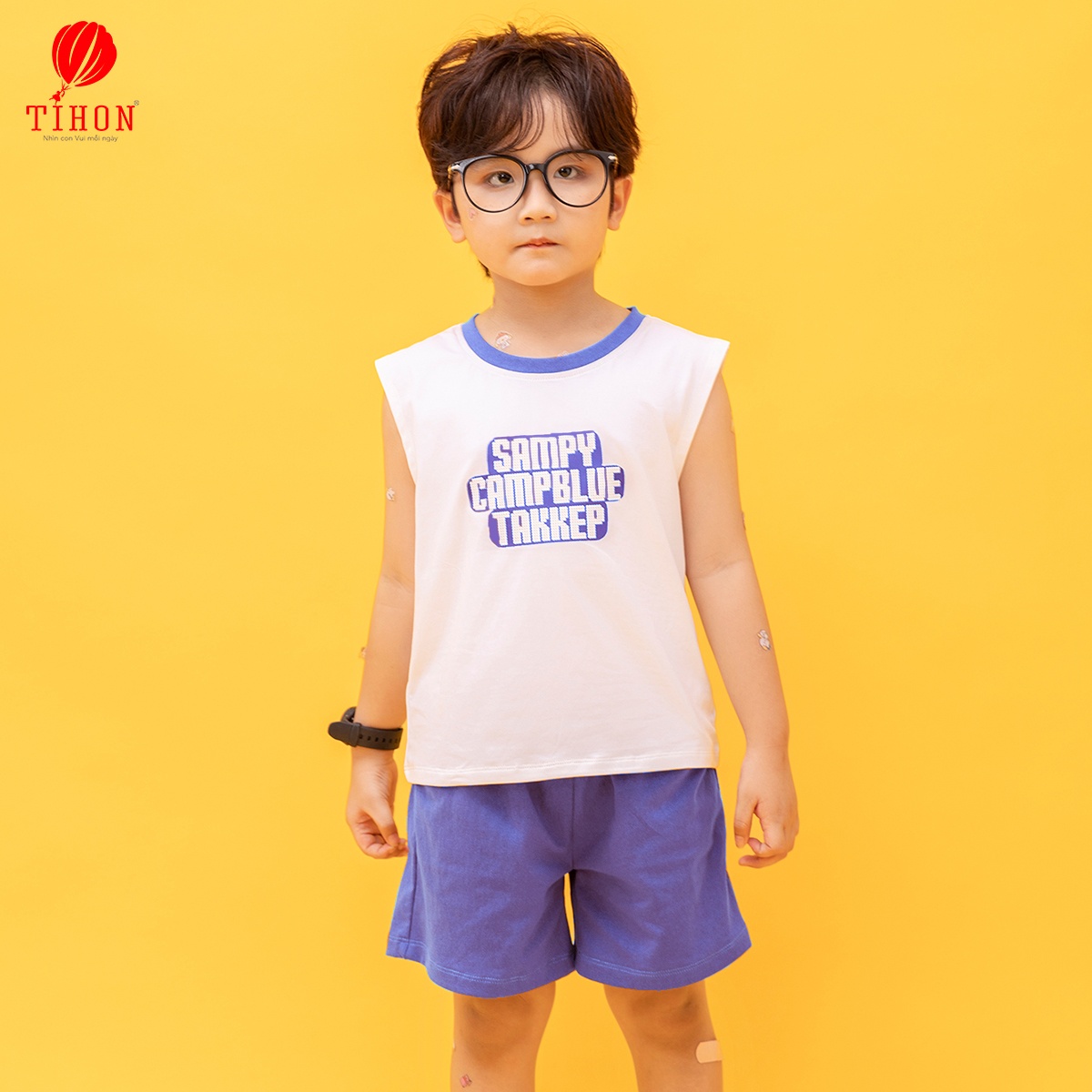 Đồ bộ bé trai Matthew 906