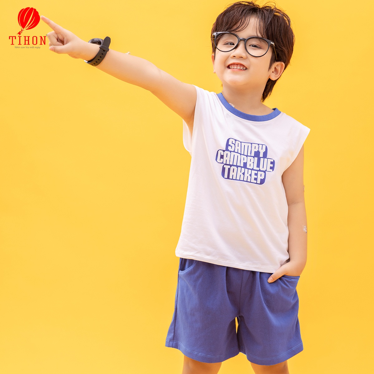 Đồ bộ bé trai Matthew 906