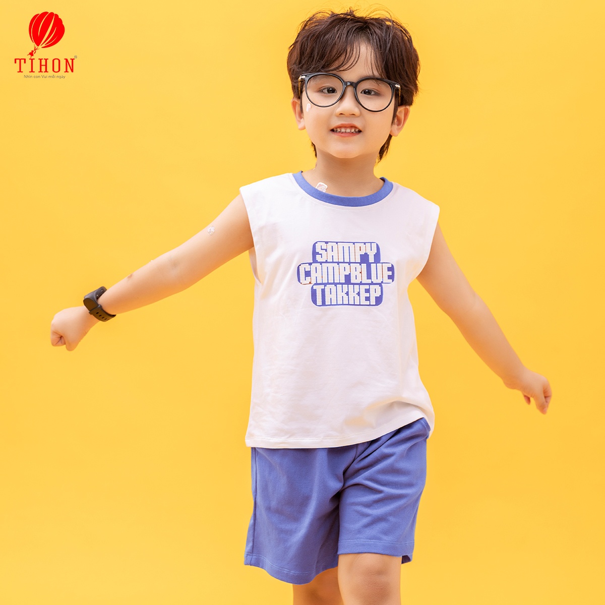 Đồ bộ bé trai Matthew 906