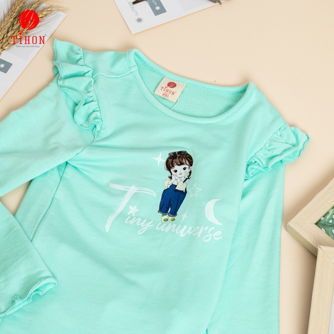 Đồ bộ bé gái Alana 905