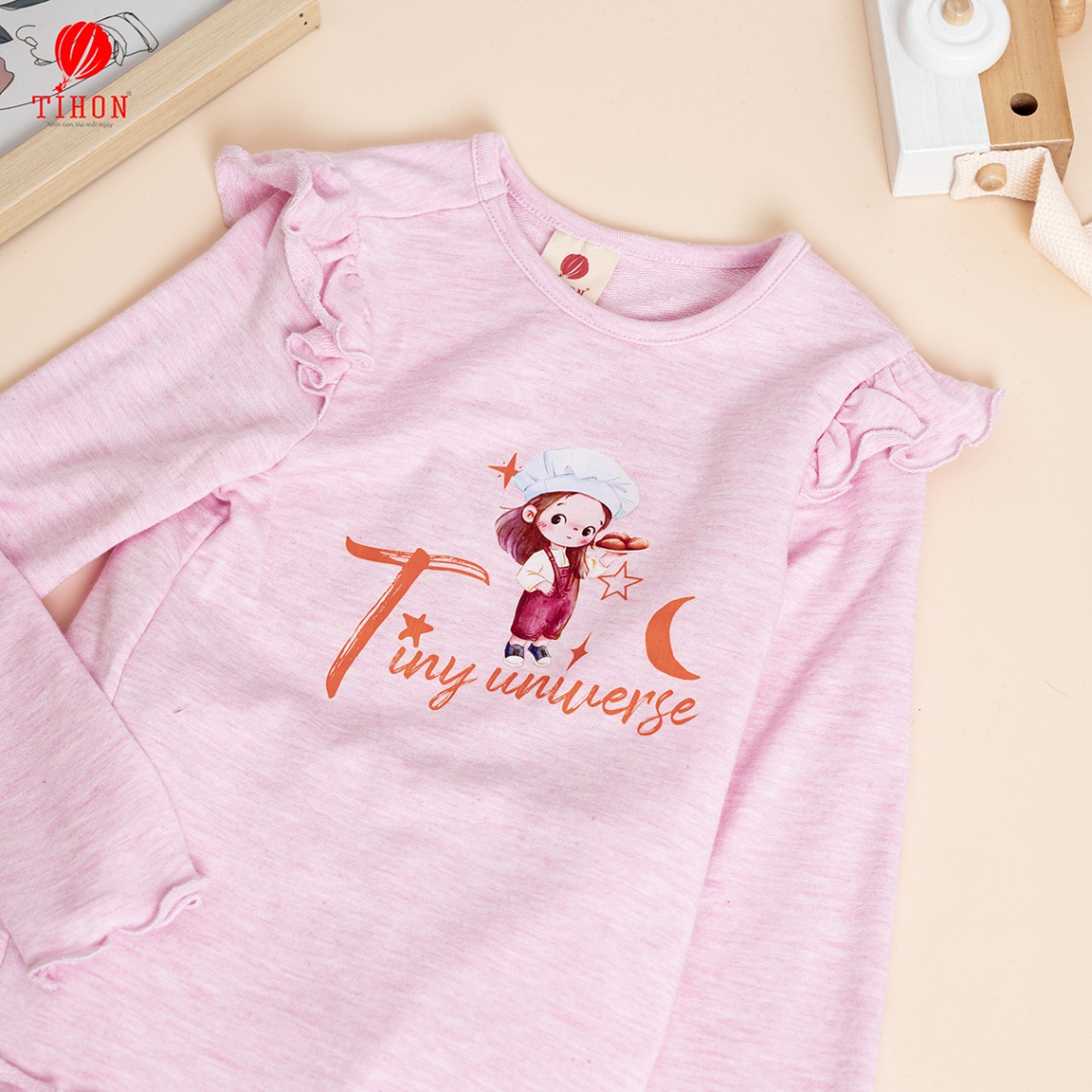 Đồ bộ bé gái Alana 905