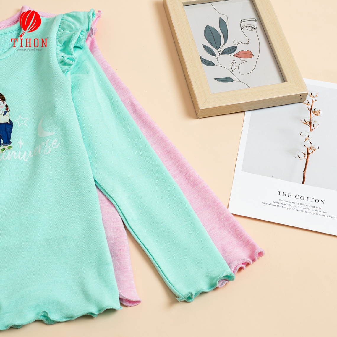 Đồ bộ bé gái Alana 905