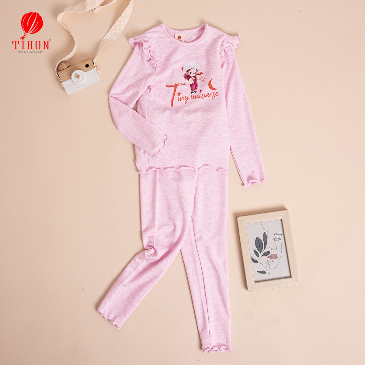 Đồ bộ bé gái Alana 905
