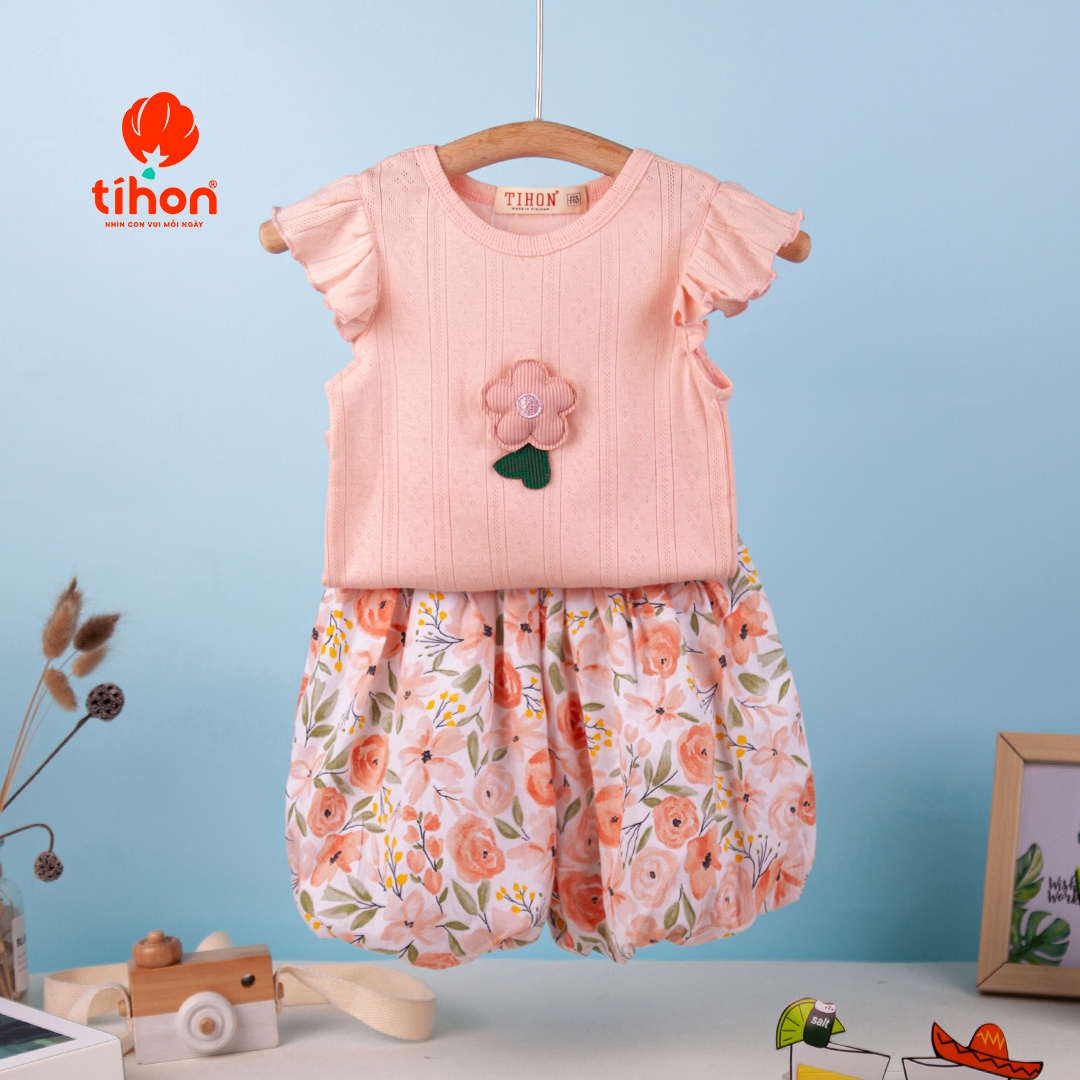 Đồ bộ bé gái Esther 906