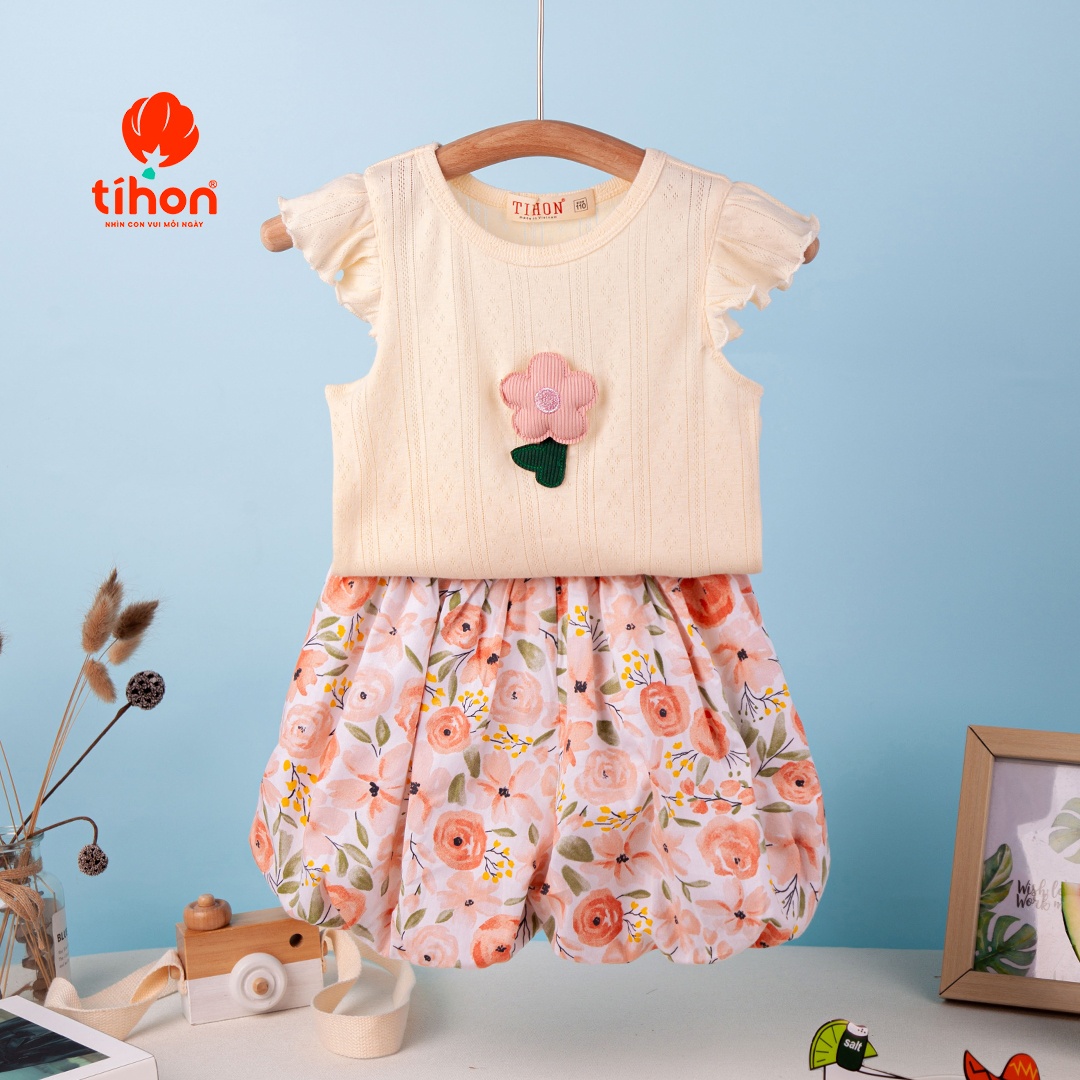 Đồ bộ bé gái Esther 906