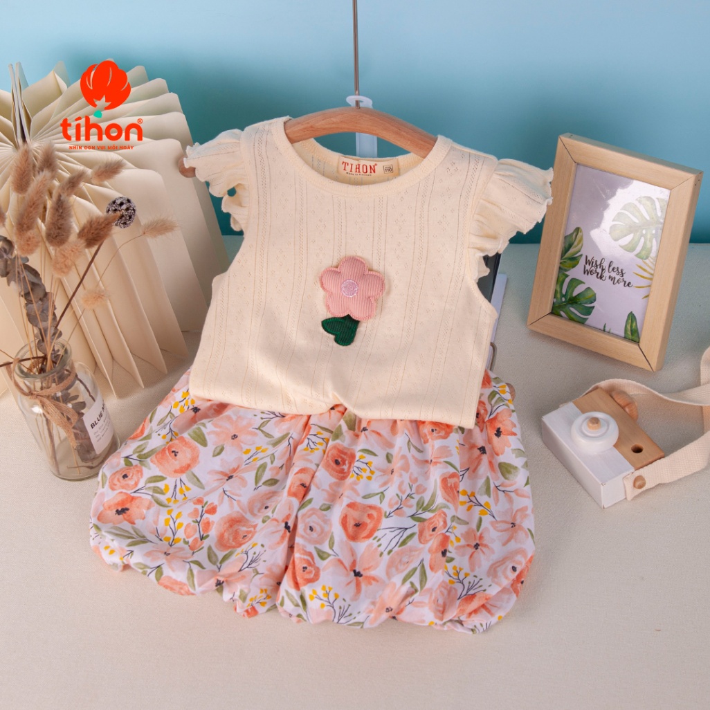 Đồ bộ bé gái Esther 906
