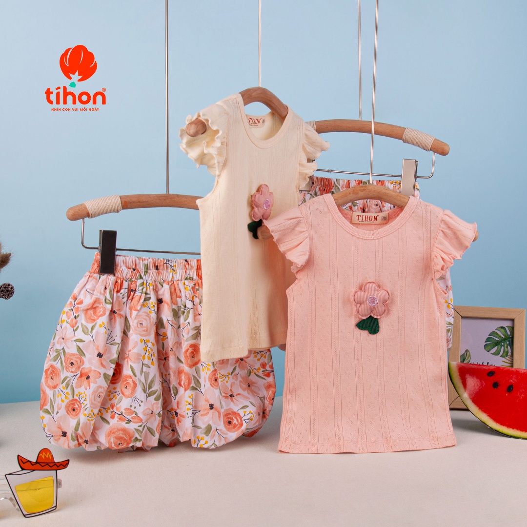 Đồ bộ bé gái Esther 906