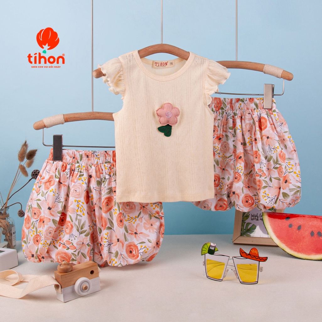 Đồ bộ bé gái Esther 906