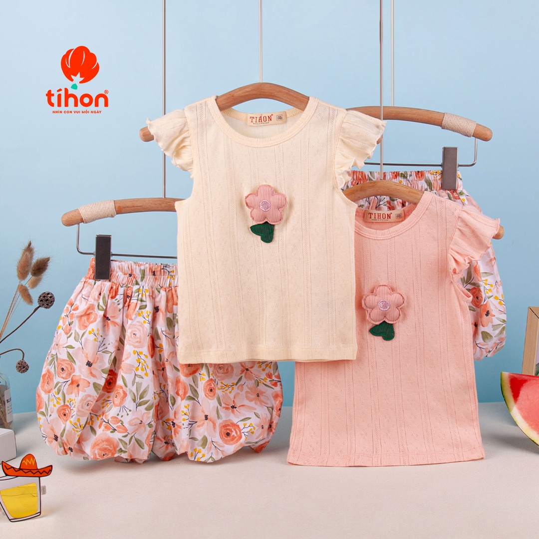 Đồ bộ bé gái Esther 906