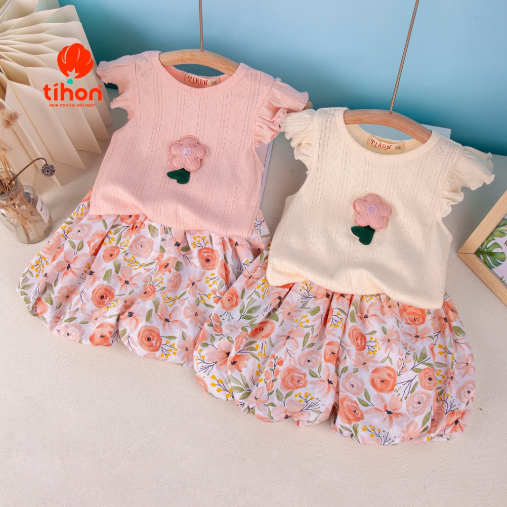 Đồ bộ bé gái Esther 906