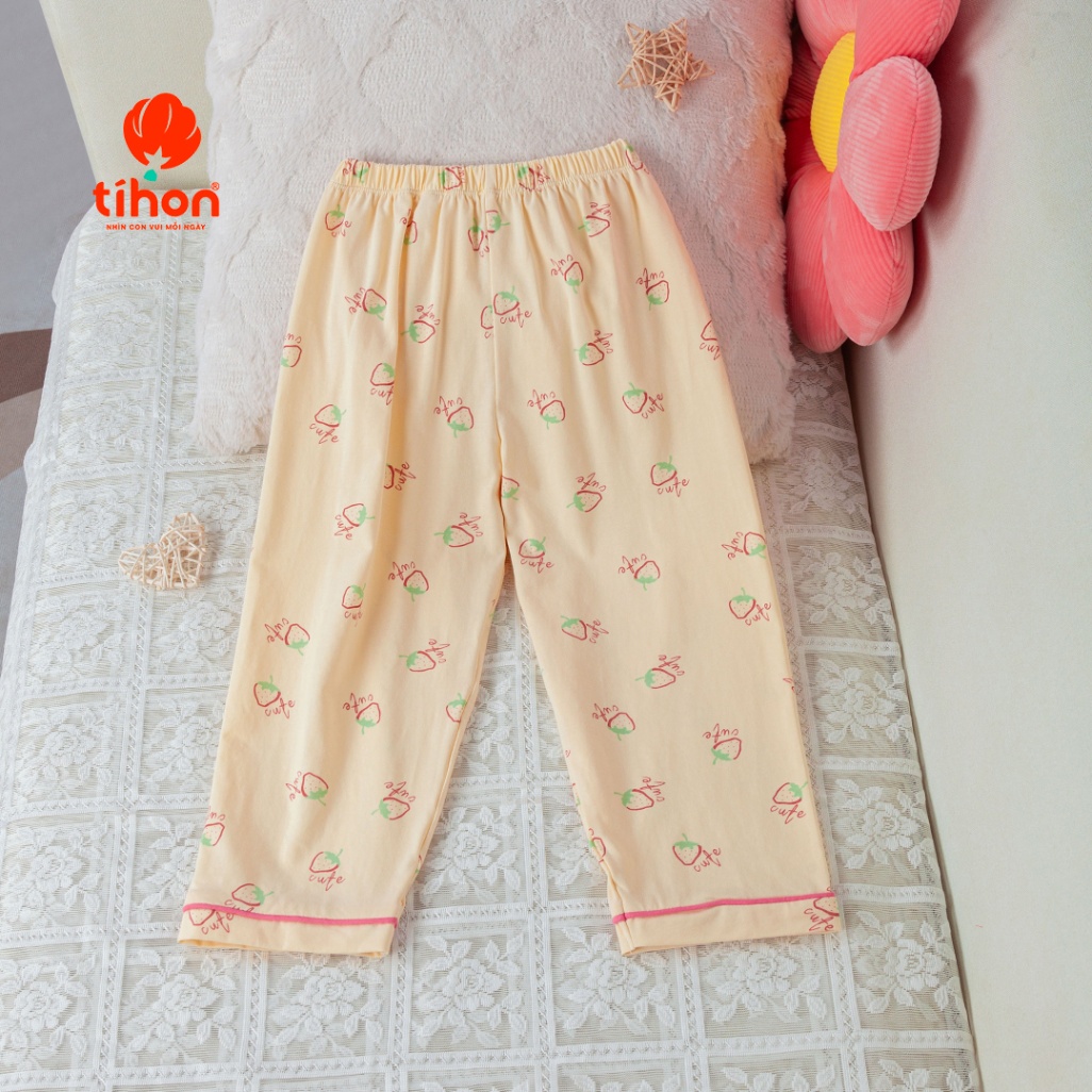 Đồ Bộ Bé Gái PYJAMA Màu Sắc