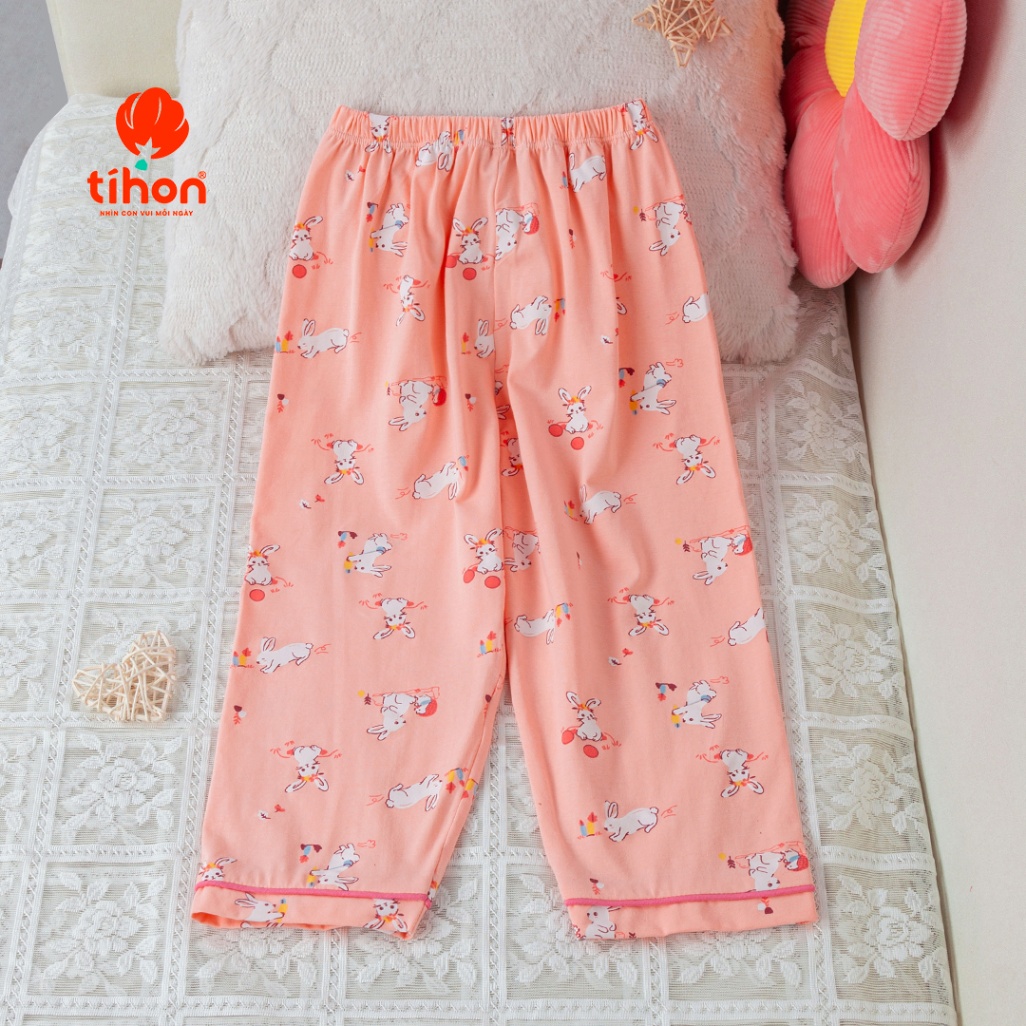 Đồ Bộ Bé Gái PYJAMA Màu Sắc