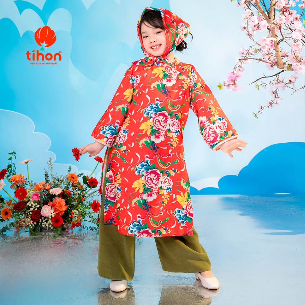 Áo dài + quần Xenia 906