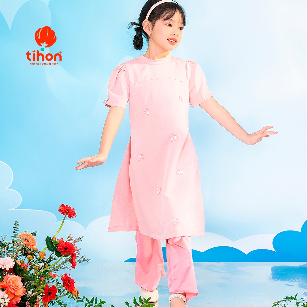 Áo dài + quần Desi 906