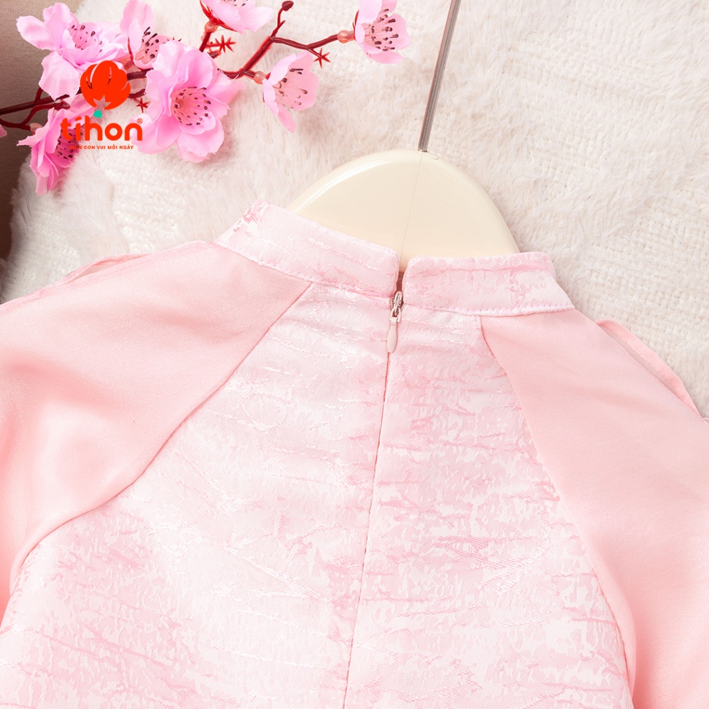 Set bộ ADBG gấm phối tơ đính nơ 906