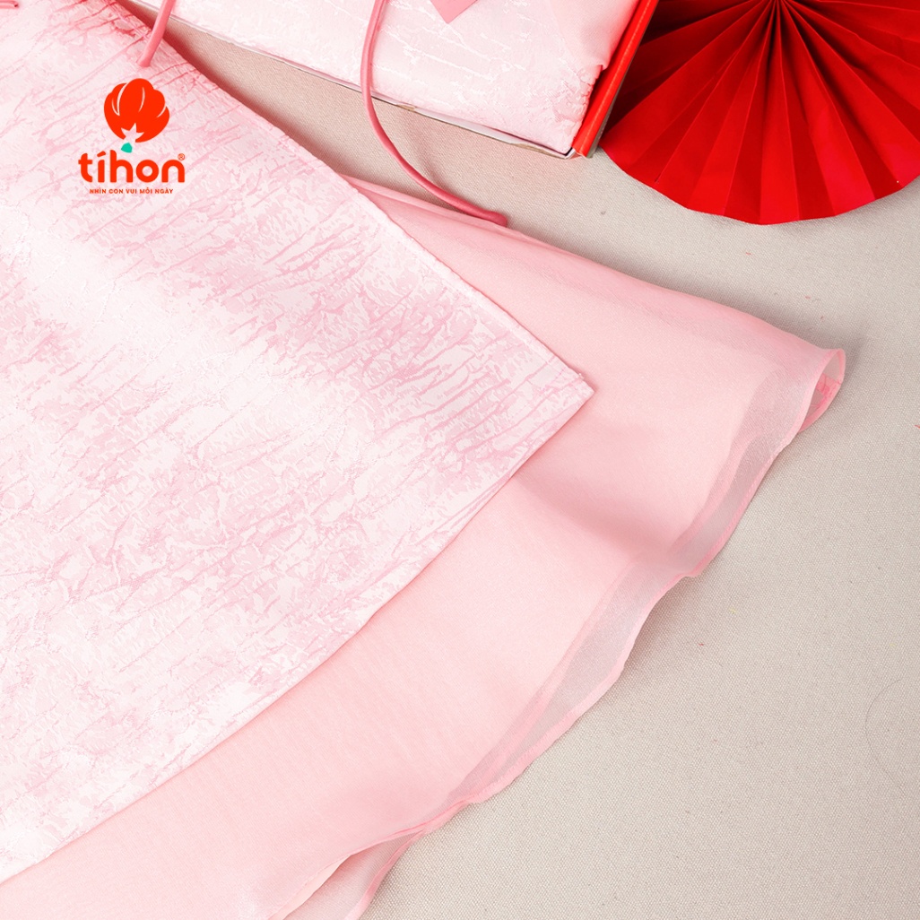Set bộ ADBG gấm phối tơ đính nơ 906