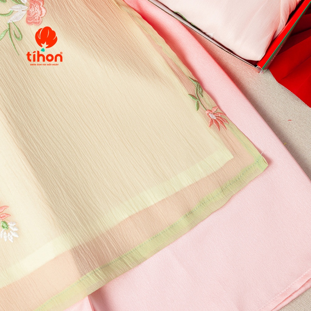 Set bộ ADBG tơ thêu tết cổ 906