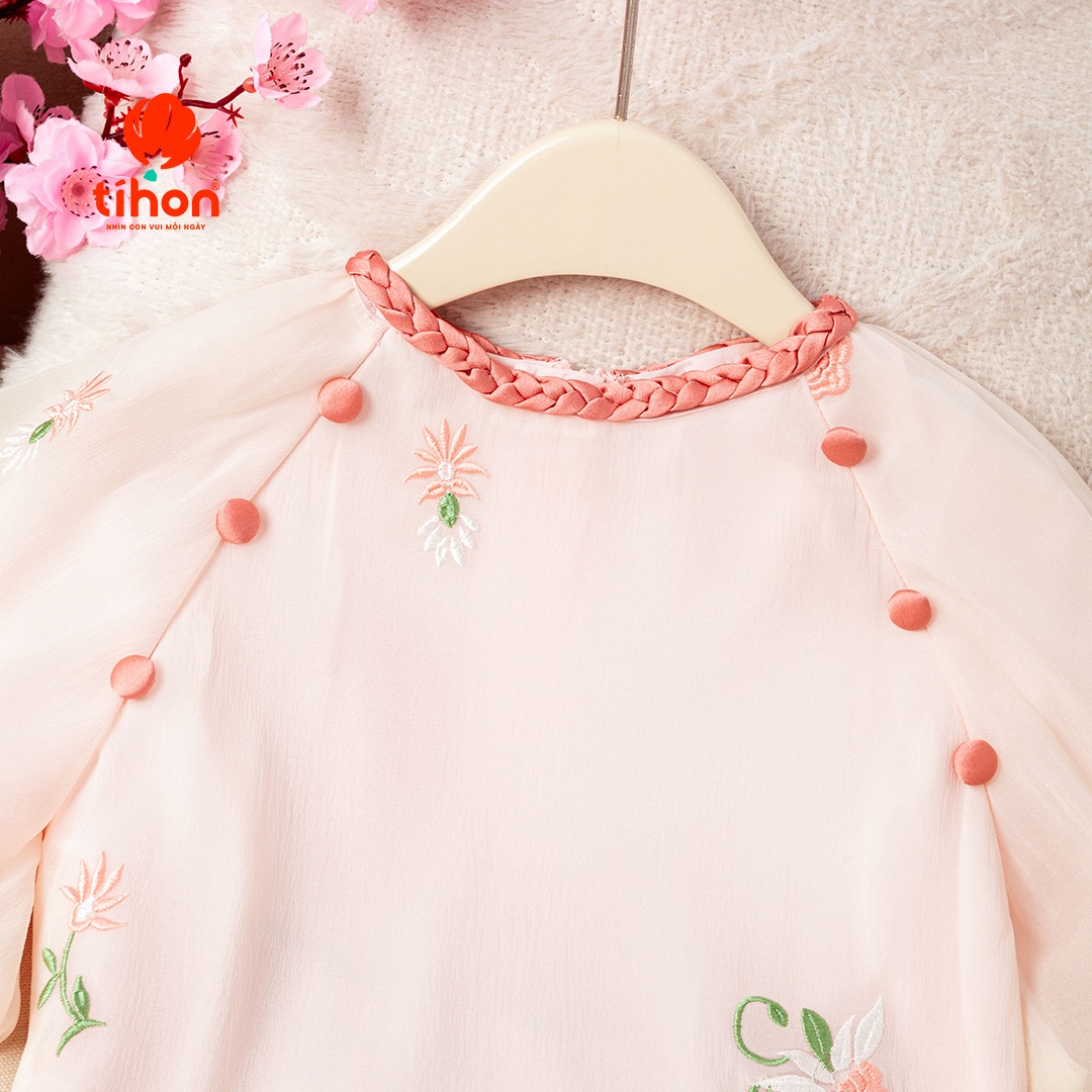 Set bộ ADBG tơ thêu tết cổ 906