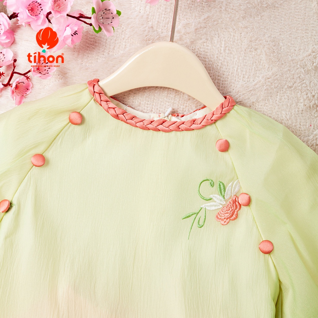 Set bộ ADBG tơ thêu tết cổ 906