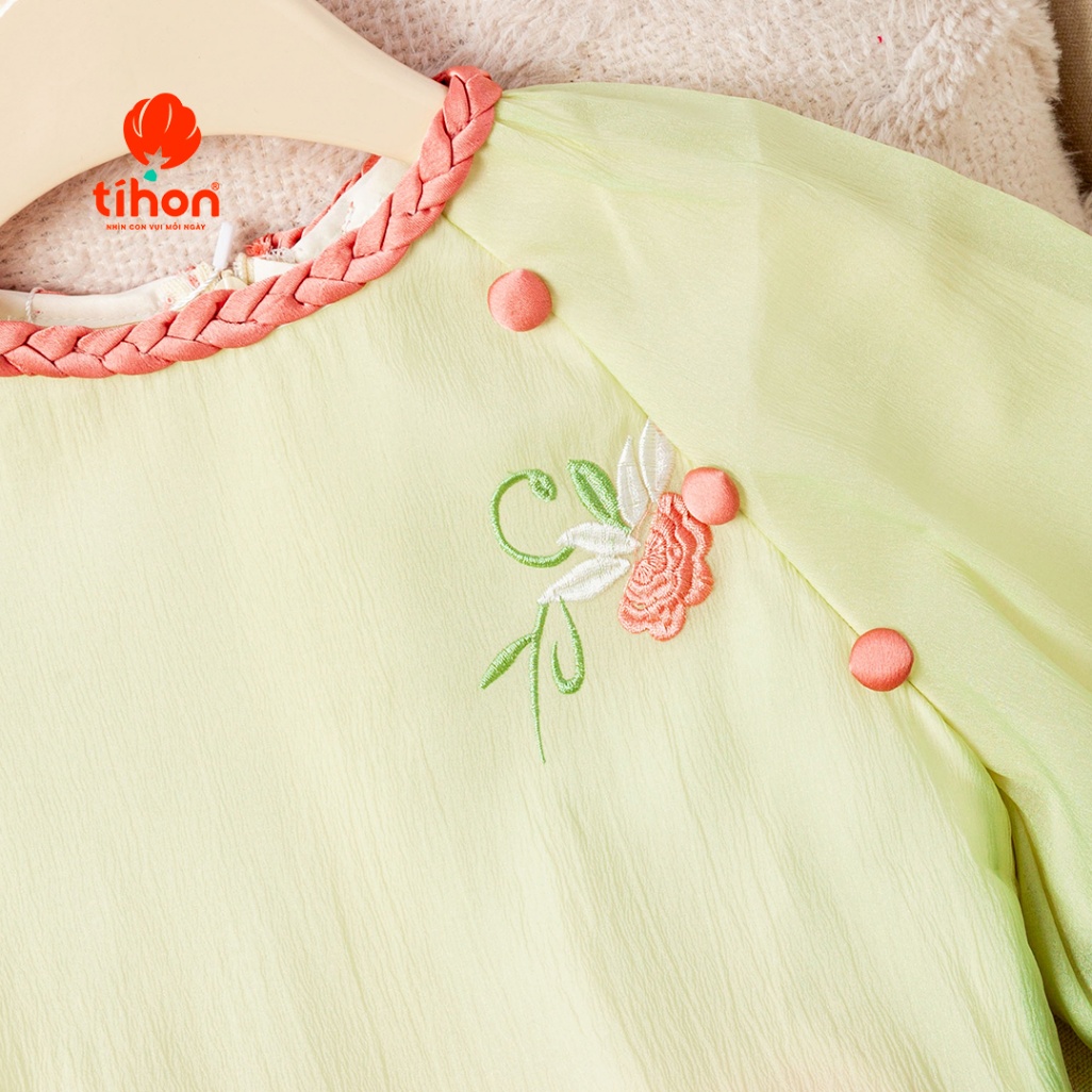 Set bộ ADBG tơ thêu tết cổ 906