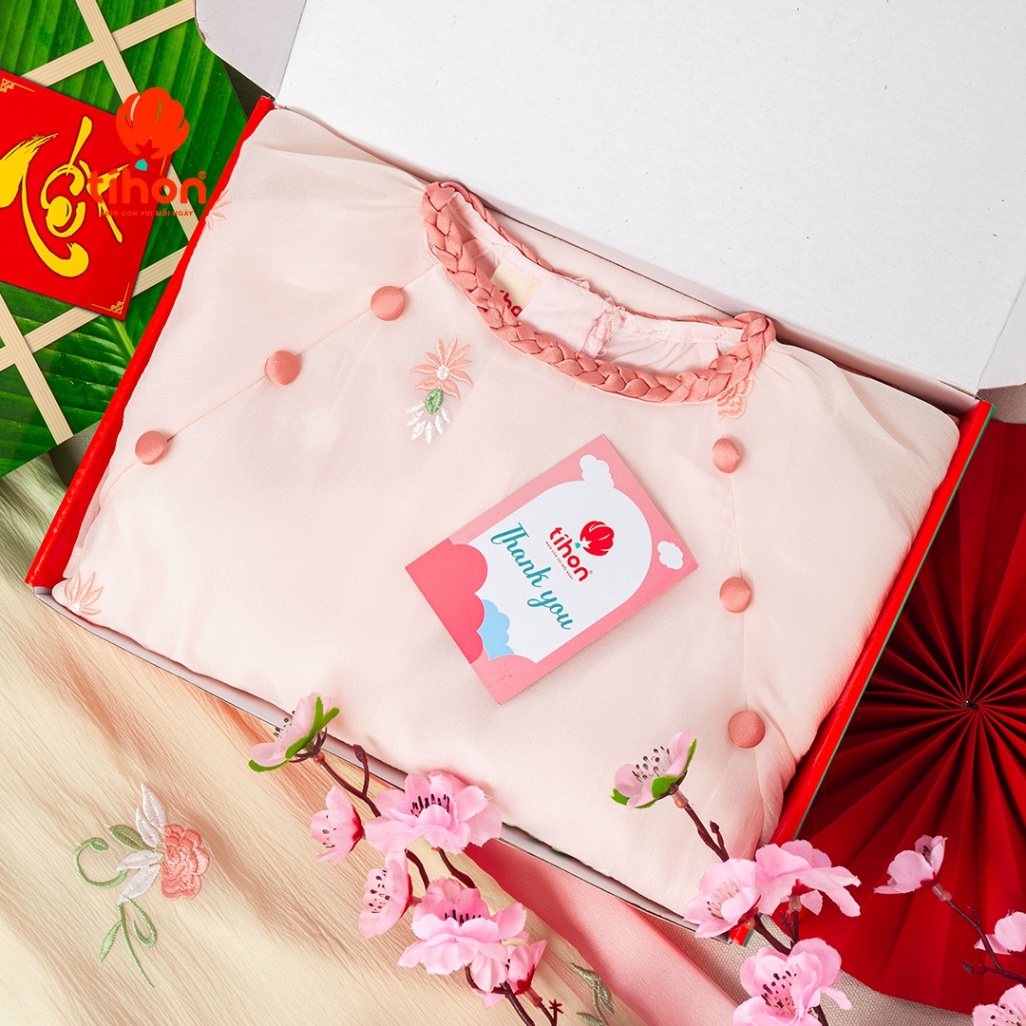 Set bộ ADBG tơ thêu tết cổ 906