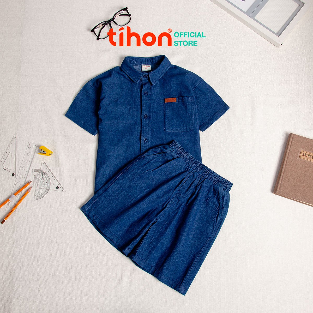 Đồ bộ bé trai Edward 106