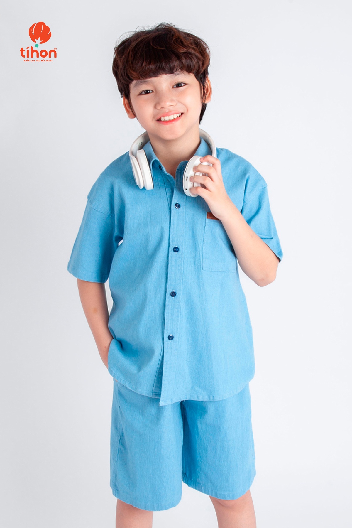 Đồ bộ bé trai Edward 106