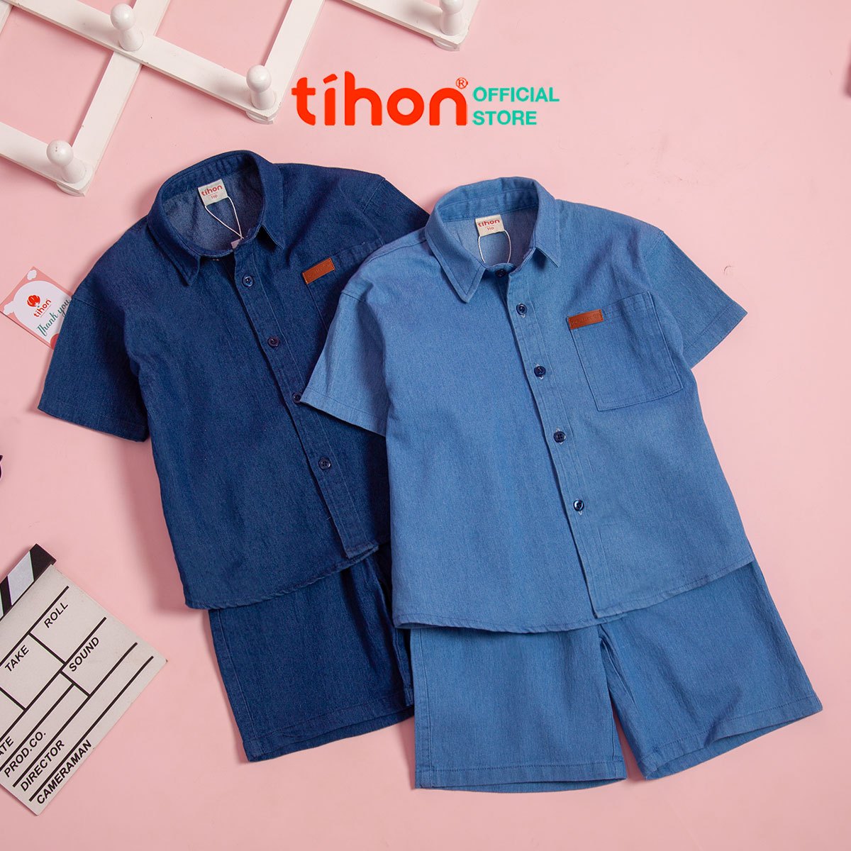 Đồ bộ bé trai Edward 106
