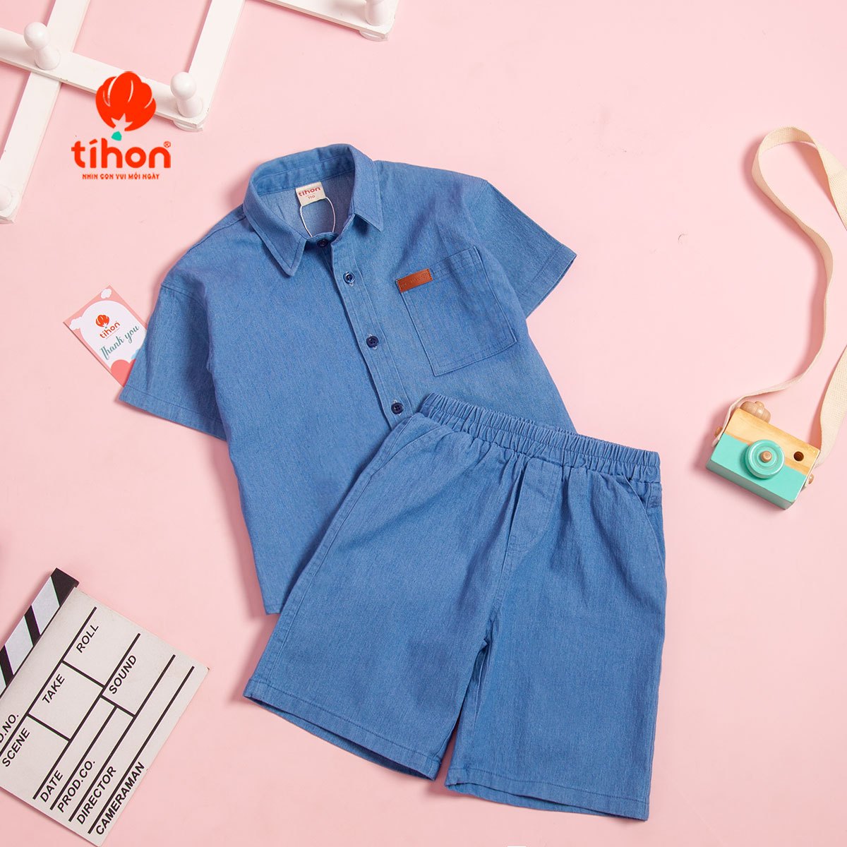 Đồ bộ bé trai Edward 106