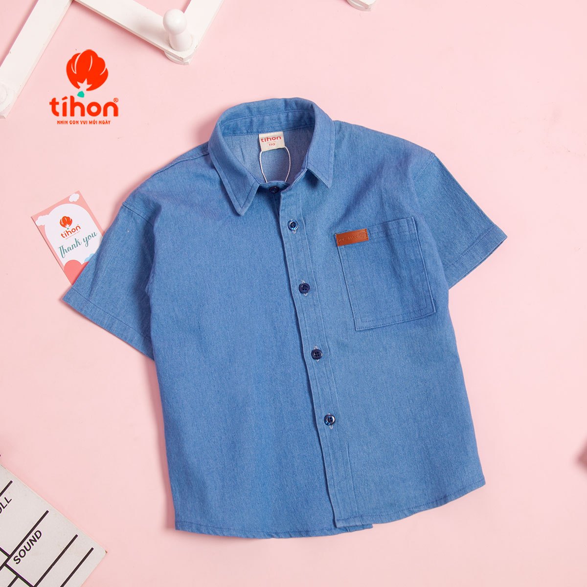 Đồ bộ bé trai Edward 106
