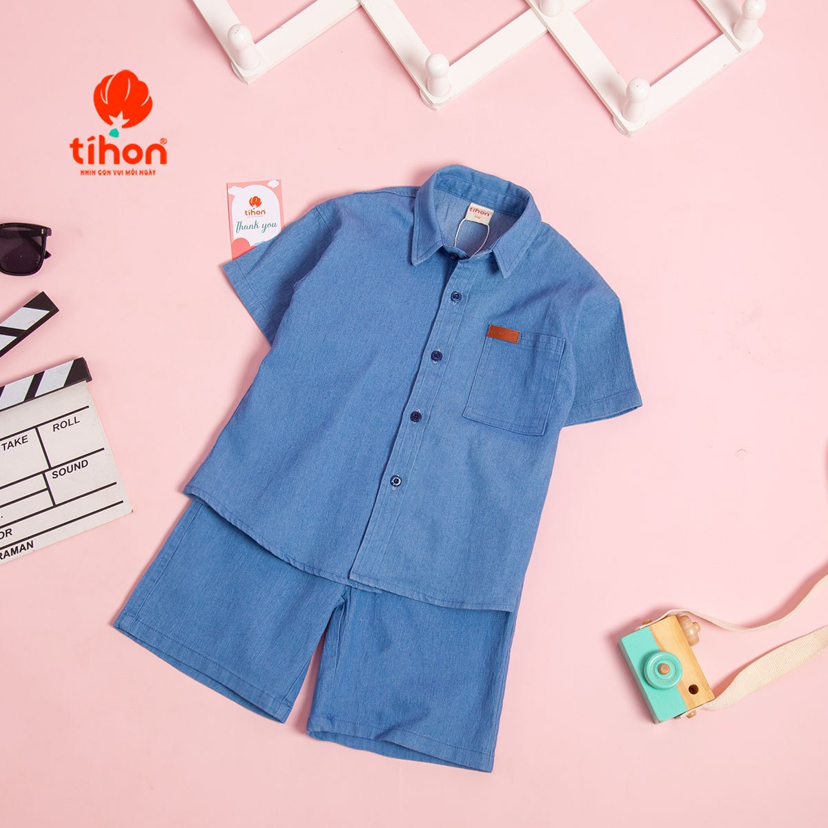 Đồ bộ bé trai Edward 106