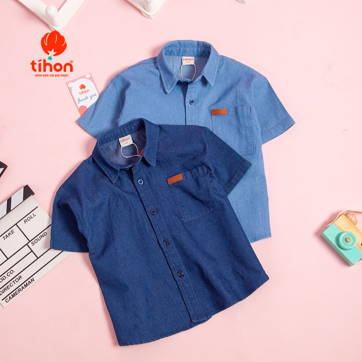 Đồ bộ bé trai Edward 106