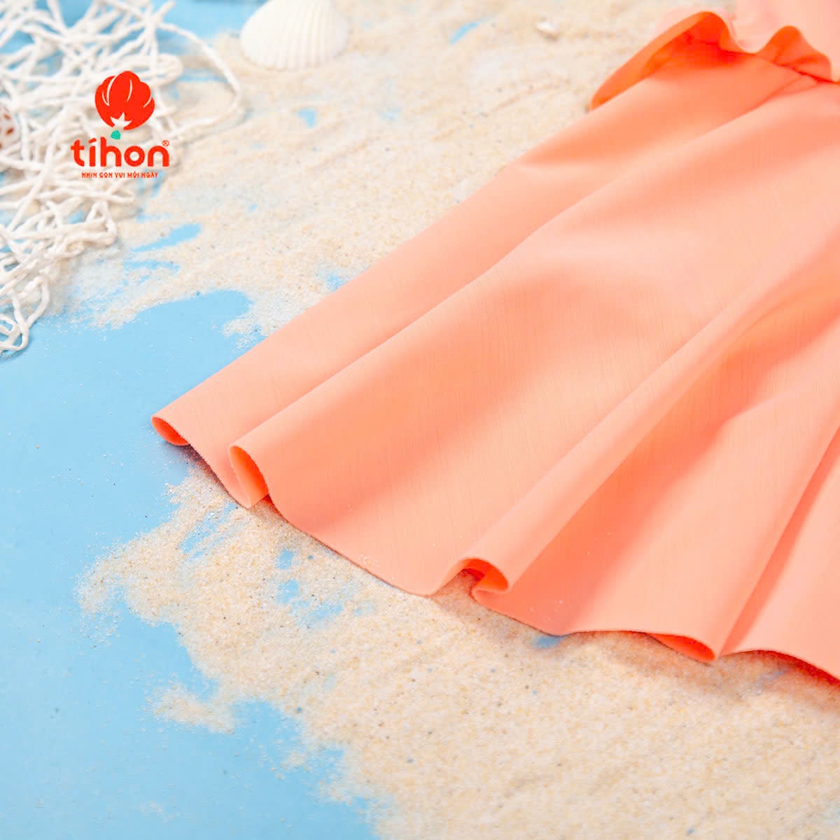 Bộ bơi BG cánh tiên phối lưới 904