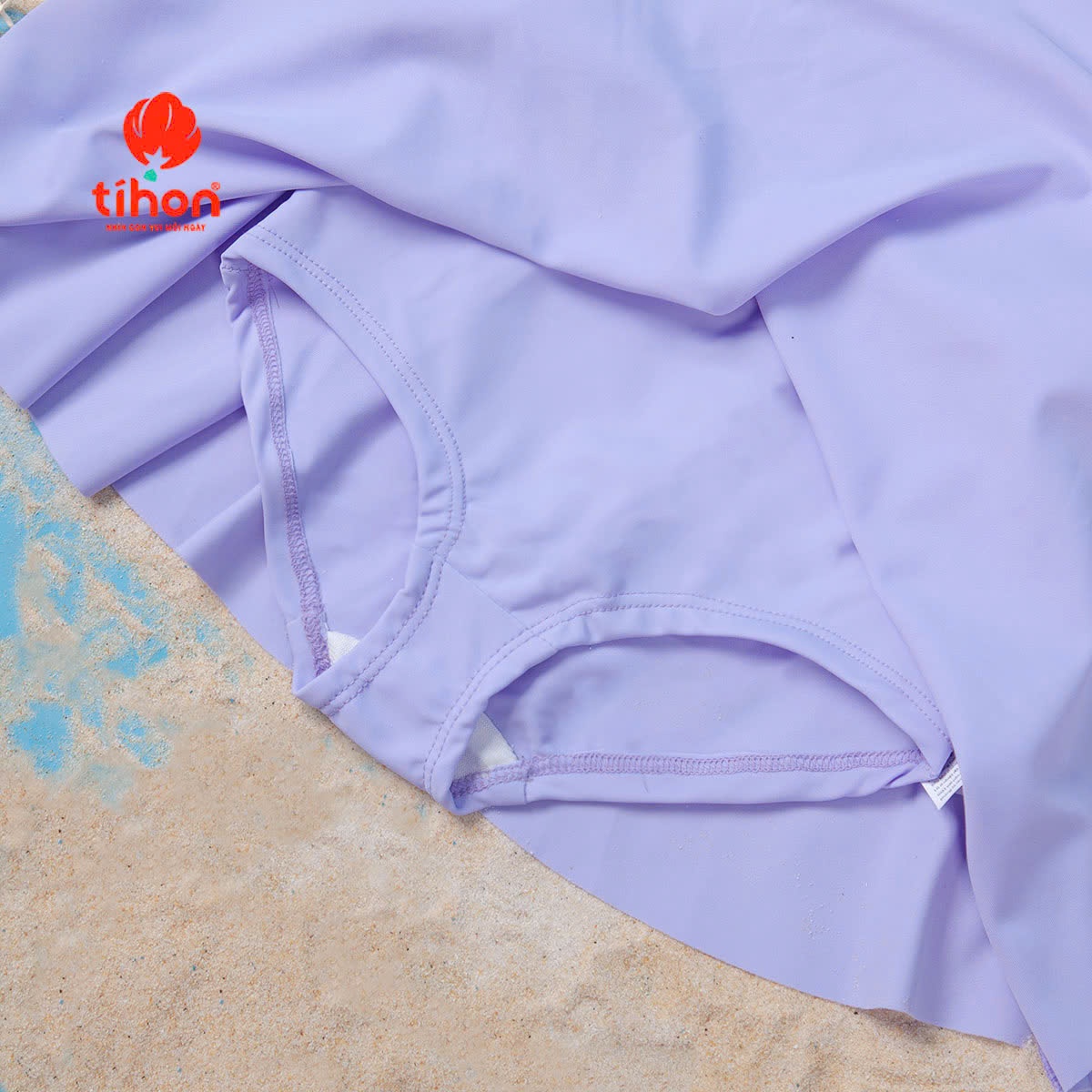 Bộ bơi BG cánh tiên phối lưới 904