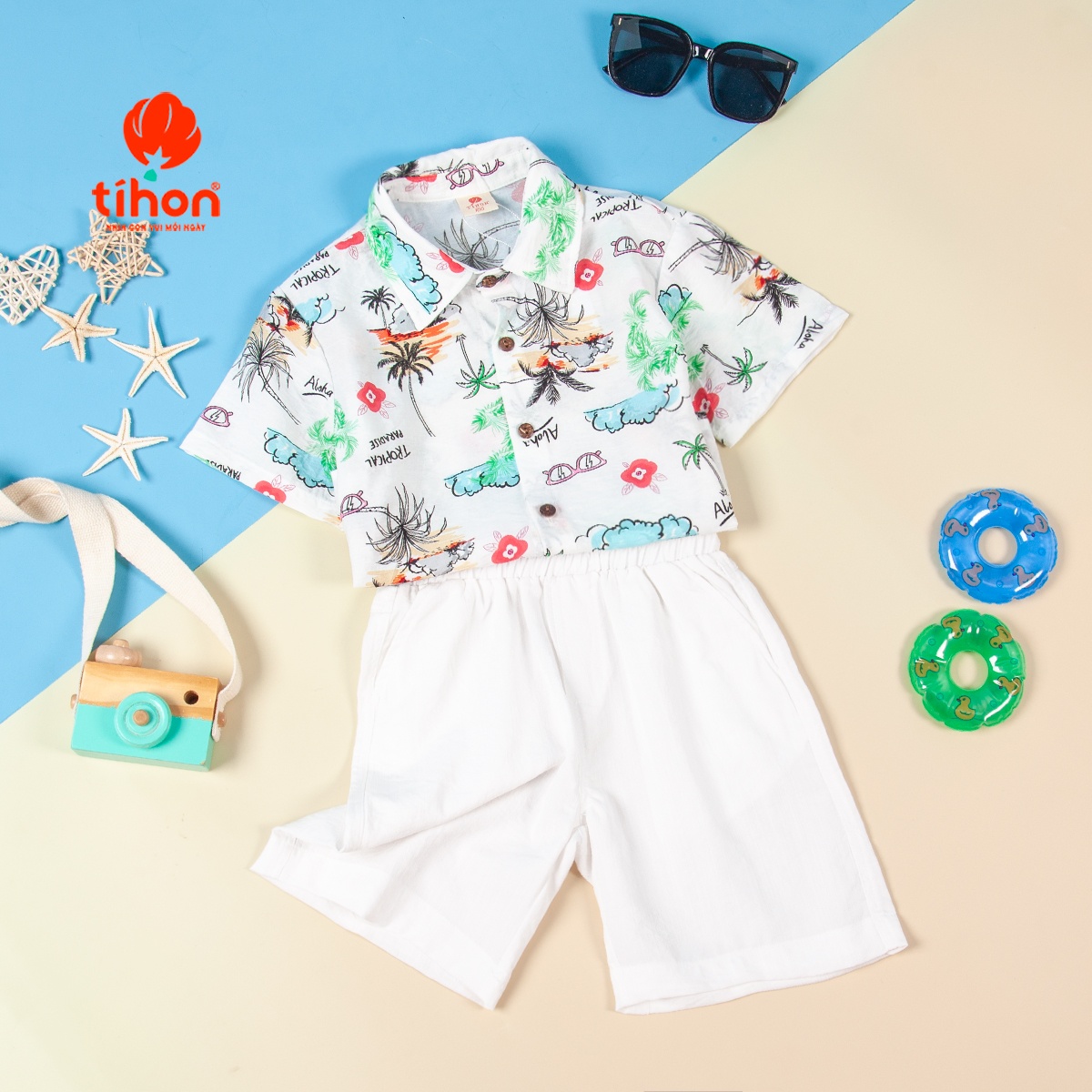 Set bộ BT sơ mi HT, Quần xước nhật 906