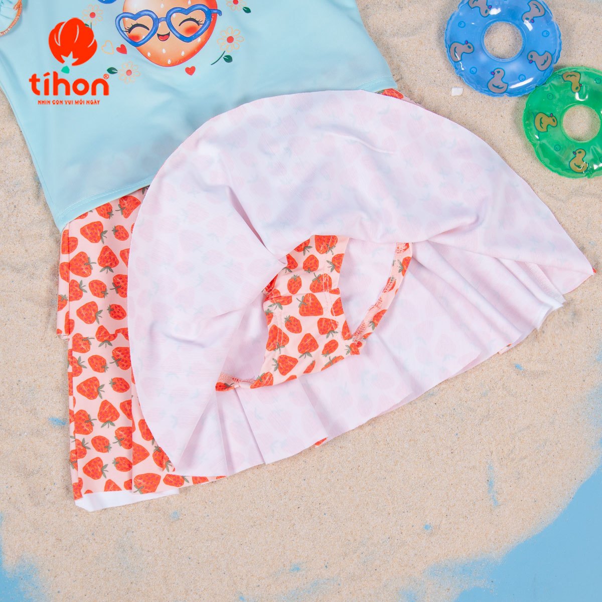 Set bơi BG in HT, CV hai tầng 904