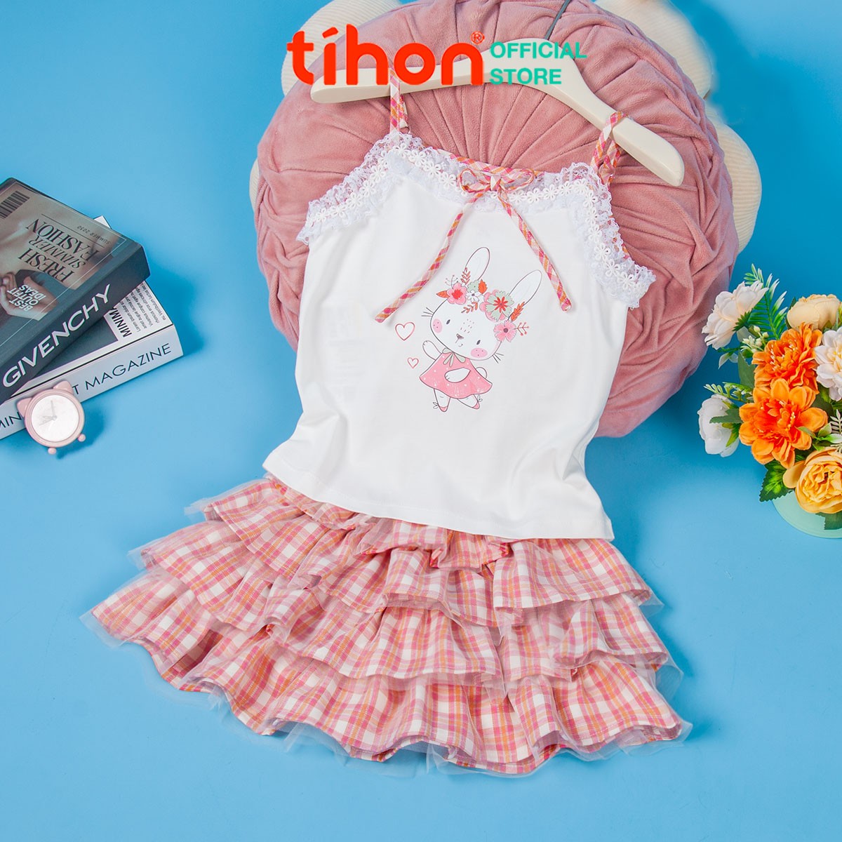 Set bộ BG hai dây, CV bốn tầng 105