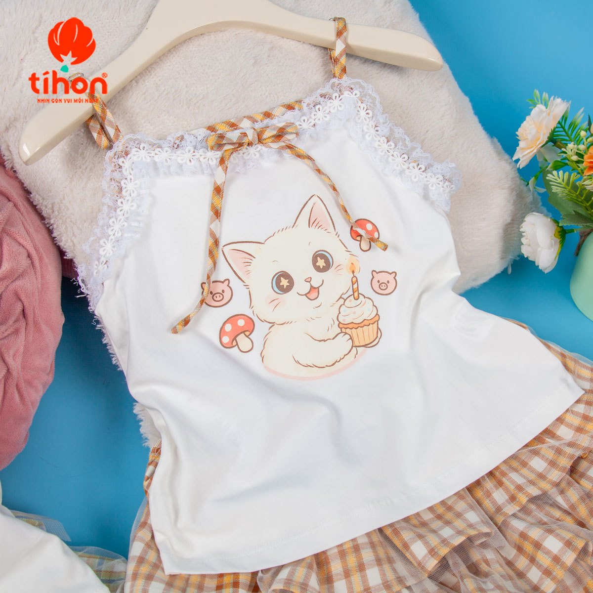 Set bộ BG hai dây, CV bốn tầng 105