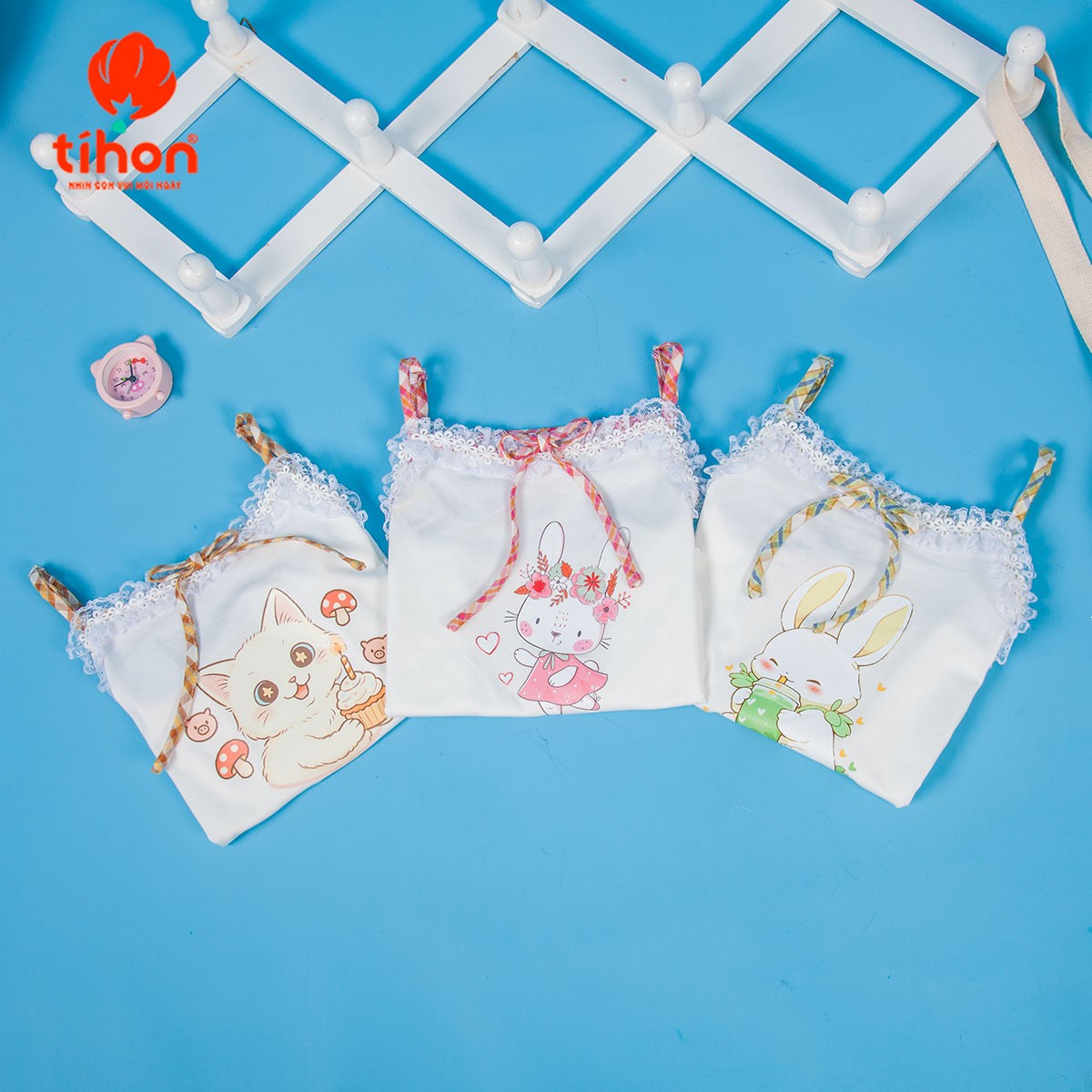Set bộ BG hai dây, CV bốn tầng 105
