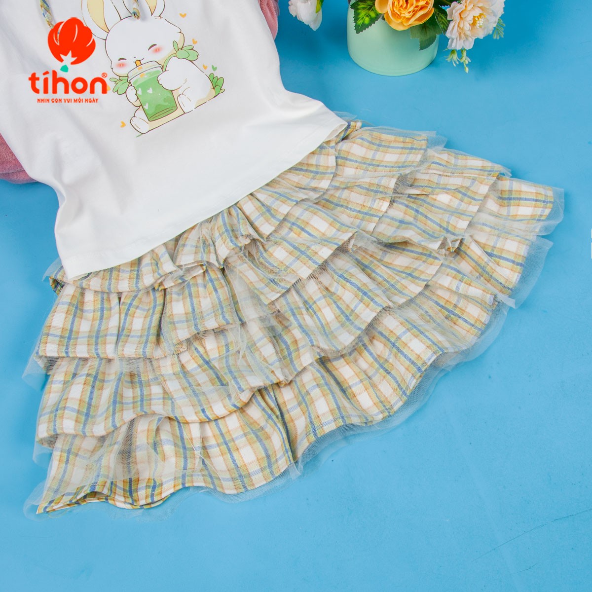 Set bộ BG hai dây, CV bốn tầng 105