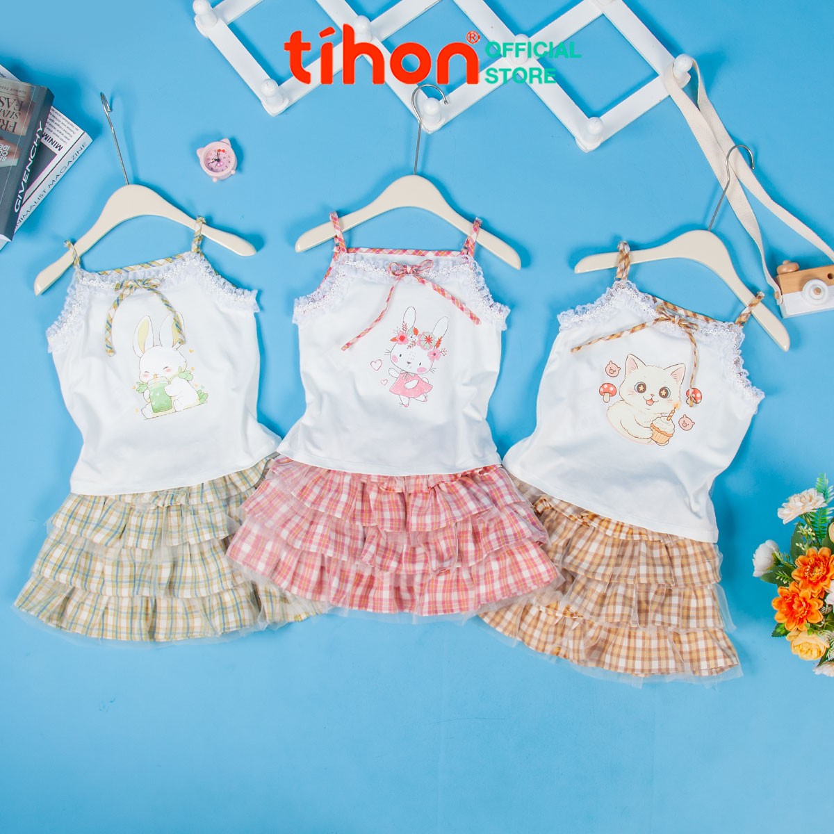 Set bộ BG hai dây, CV bốn tầng 105