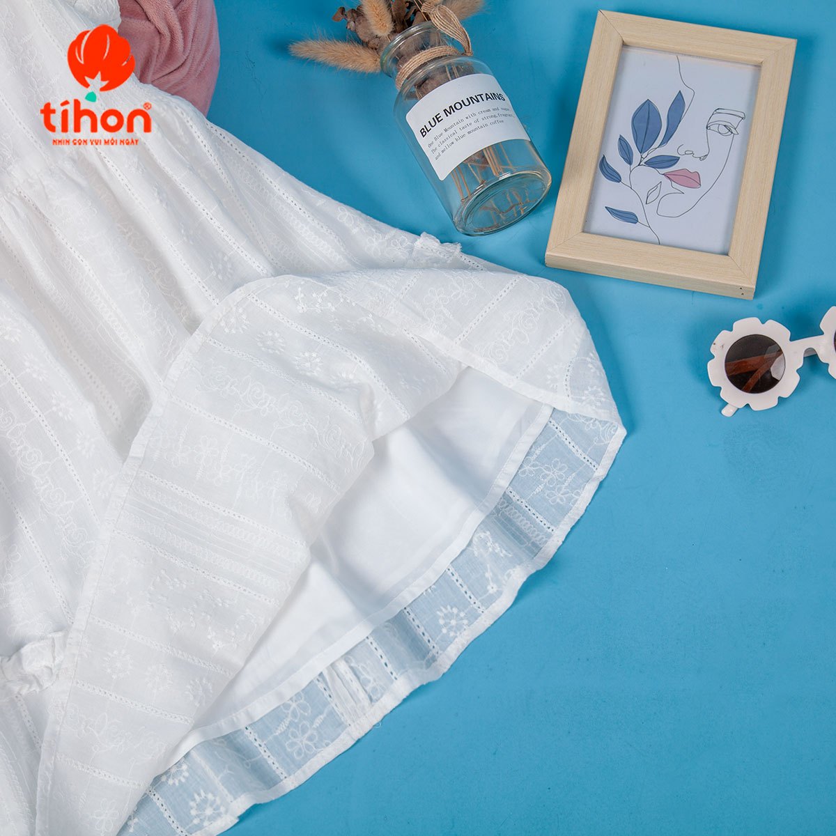 Váy BG cánh tiên phối bèo nhún 906