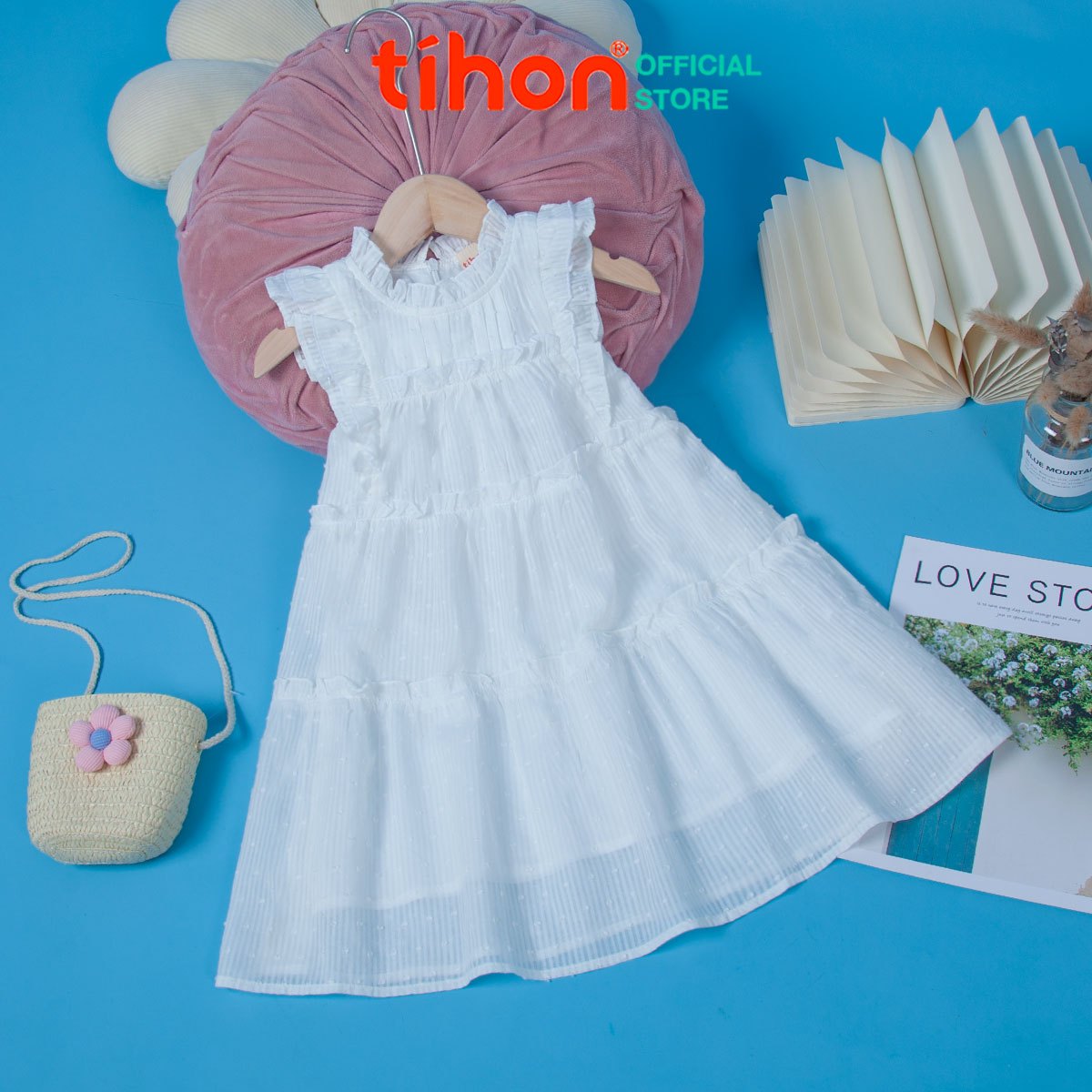 Váy BG cánh tiên 905