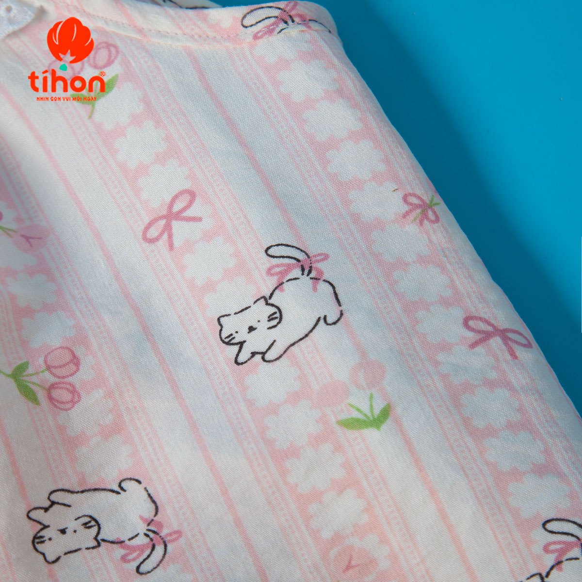 Set bộ bé gái hai dây 906