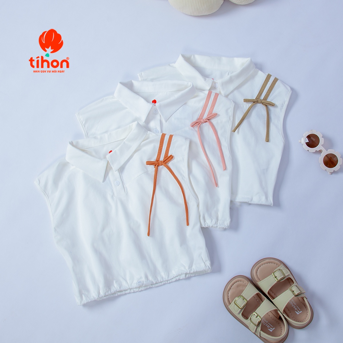 Set bộ BG sát nách, Chân váy ngắn 116