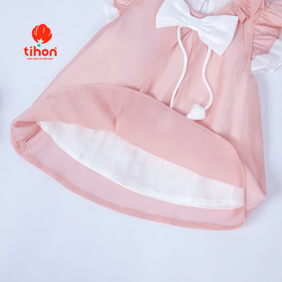 Set bộ BG đính nơ, CV ngắn 106