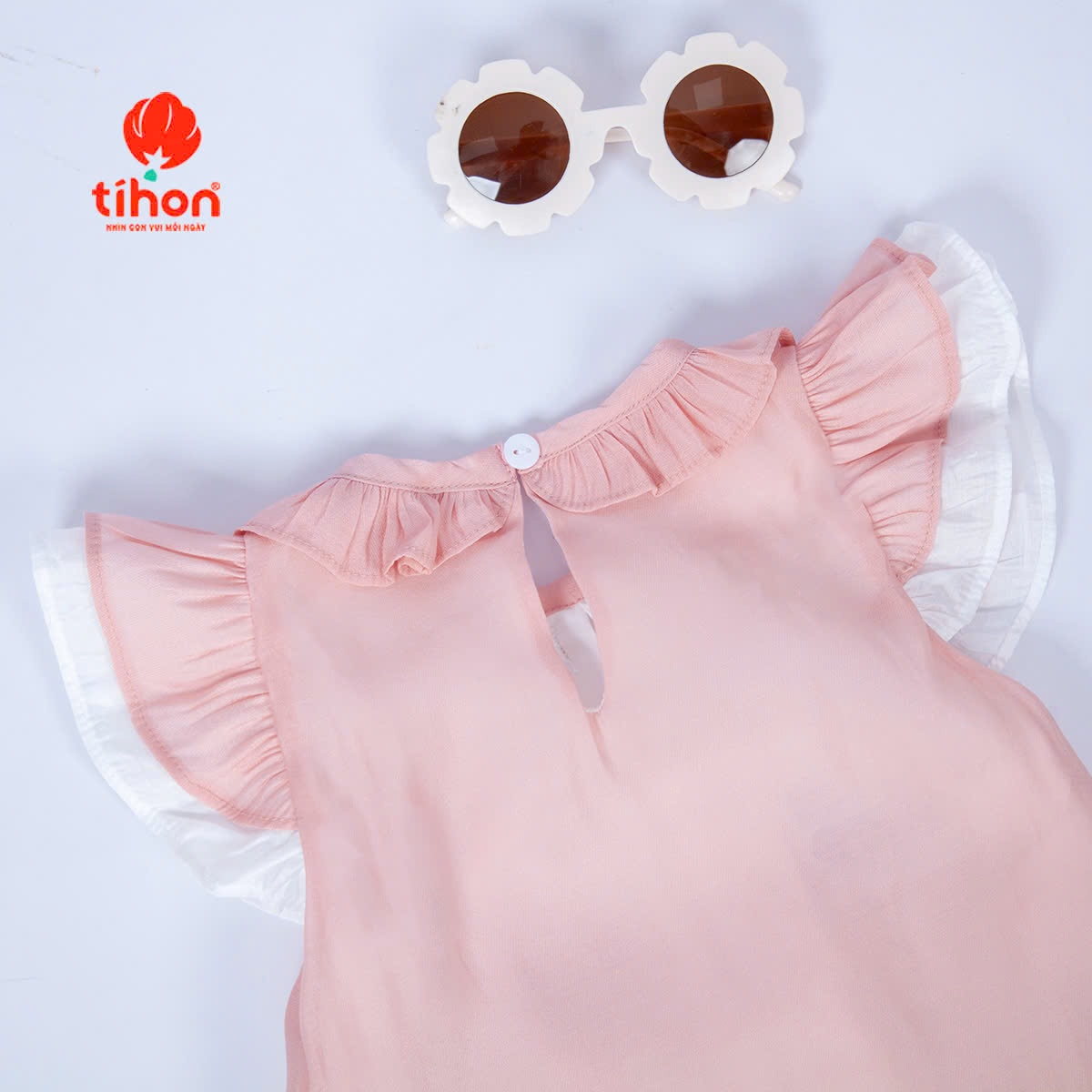 Set bộ BG đính nơ, CV ngắn 106