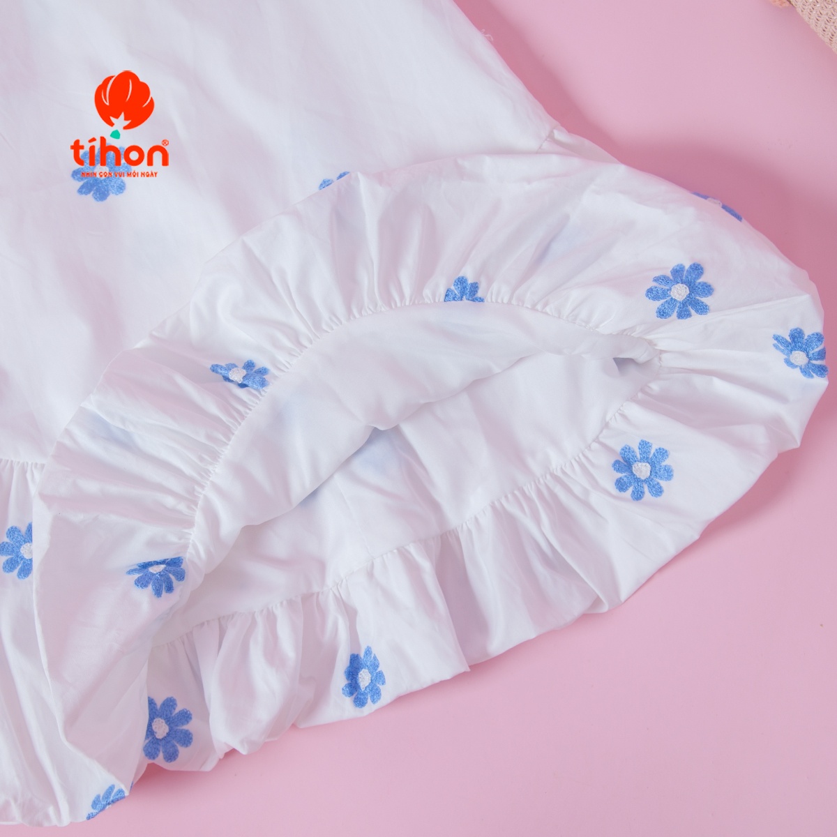 Váy BG sát nách dáng bí họa tiết 906