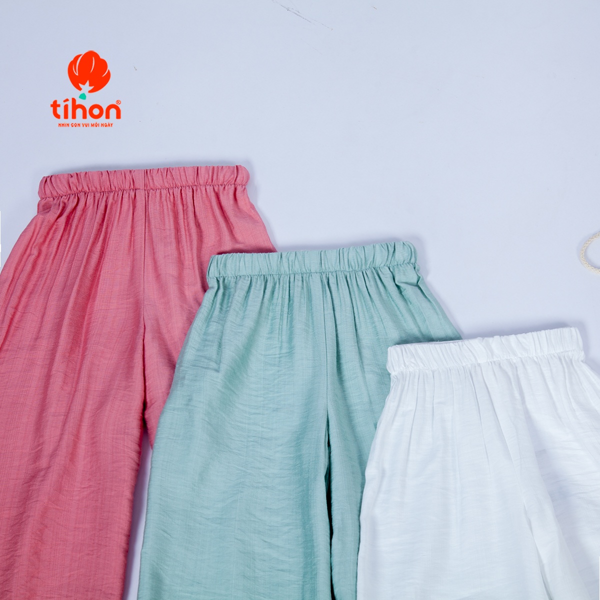 Quần bé gái ống suông 116
