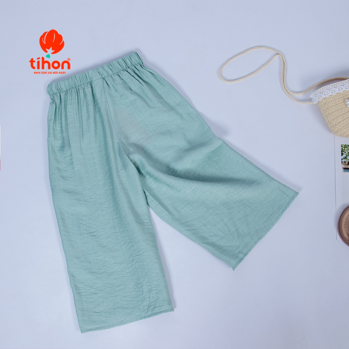 Quần bé gái ống suông 116